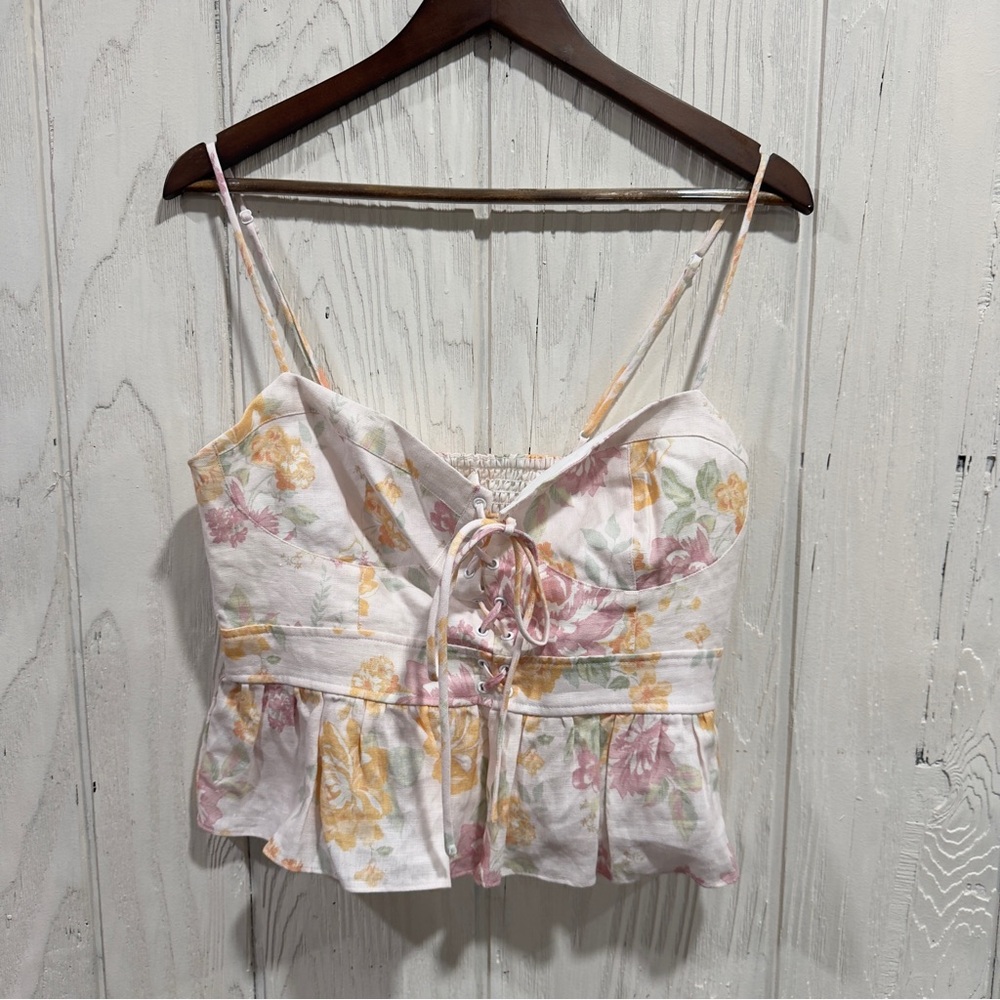 Wayf floral top